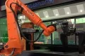 16 Eksenli Çift İstasyonlu 3D Lazer Kesim Makinası