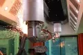 16 Eksenli Çift İstasyonlu 3D Lazer Kesim Makinası