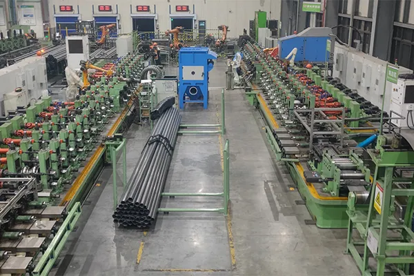 Yüksek Hızlı Lazer Boru Kaynak Hattı (Boru & Tube Mills)