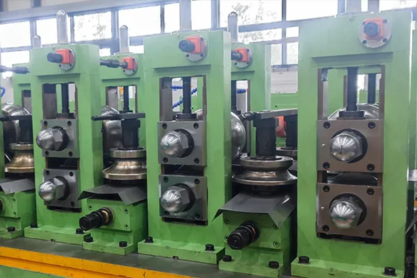 Lazer Boru Kaynak Hattı (Boru & Tube Mills)