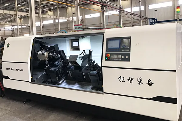 CNC Freze Makinası